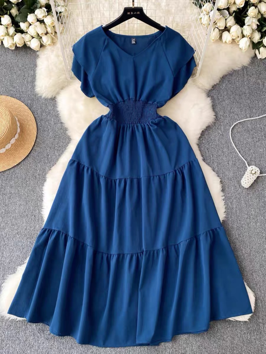 Taste of luxury dress CD843 image